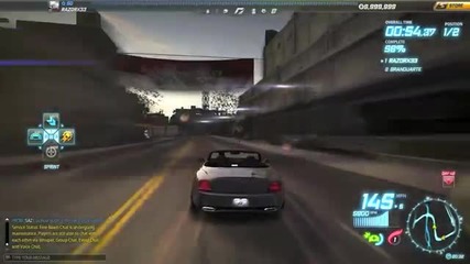 Need For Speed World Bentley Continental Supersports Convertible