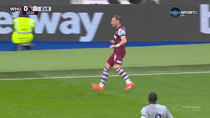 West Ham United vs. Everton - 1st Half Highlights