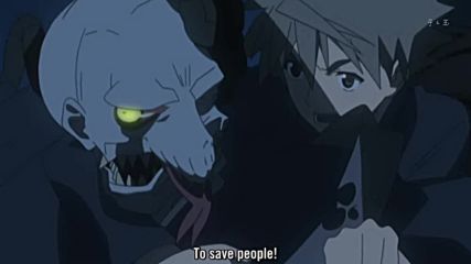 Shikabane Hime Kuro Episode 1
