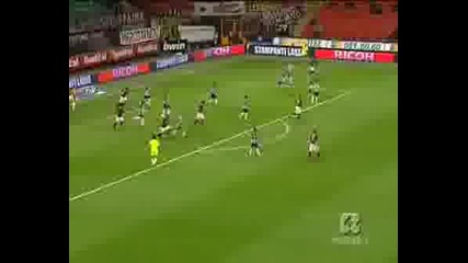 Milan 2 - 1siena