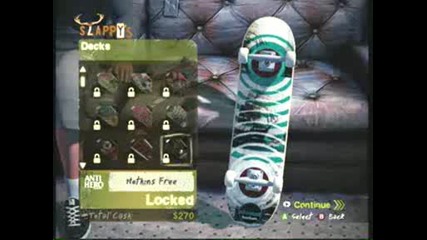 Skate 2 Clothes (bottoms) - [ for xbox360 ]