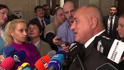 Борисов: Искам нови избори в София, предишните бяха купени
