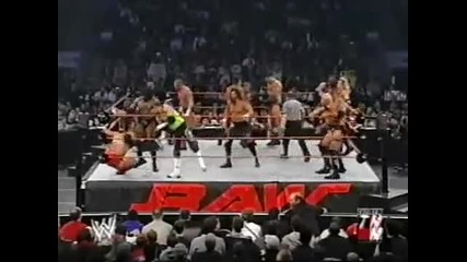 W W E Raw 2003 - No#1 Contendership Battle Royal 1/2