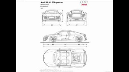 Audi R8 V10 Quattro 2010