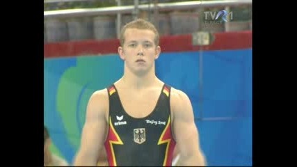 Beijing 2008 Gymnastics Artistic Men Floor