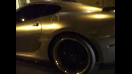 Chrome Ferrari 599 Hamann