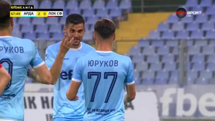Майсторското изпълнение на Илия Юруков срещу Локомотив София
