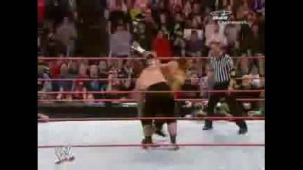 snimki - john cena vs umaga 
