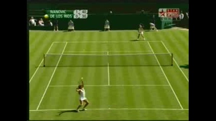 Wimbledon - Ivanovic - De Los Rios - 2:0 