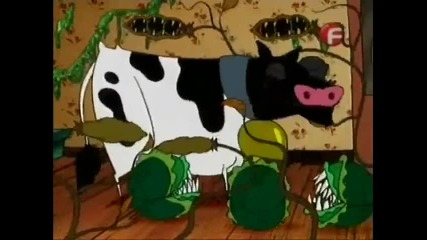 Courage the cowardly dog - Страхливото куче Кураж - луд смях [* H Q *]