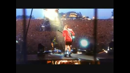 Ac / Dc - Thunderstruck (live)
