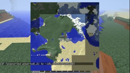 Minecraft - Мапа на Nick ! ( Worldofminecraft )