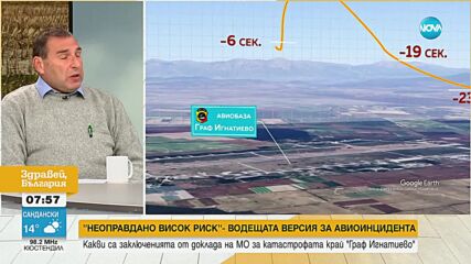 В деня на авиацията: "Неоправдано висок риск" ли е причината за смъртта на двамата пилоти край "Граф Игнатиево"