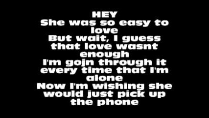 Nelly - Just a Dream With Lyrics (1st Original Video)