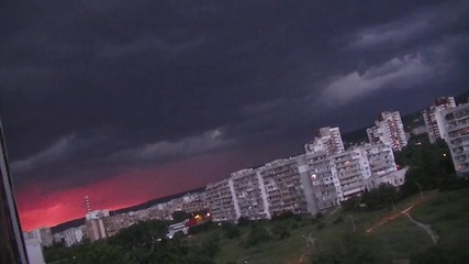 Буря и залез над Варна - 25.05.13