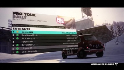 Dirt 3_ На сняг!