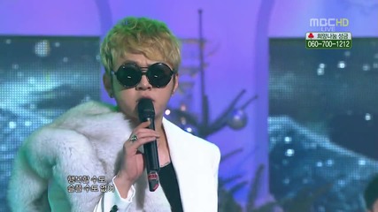Beast - Fiction ( 24-12-2011 M B C Music Core )