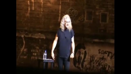 Billy Connolly, Too Old To Die Young Tour, Belfast Part 3.