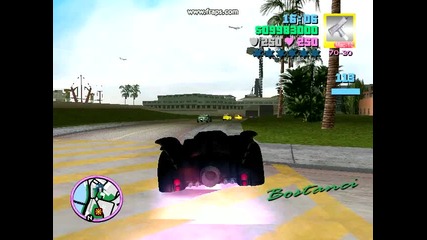 Gta Kurtlar Vadisi-колата на батман с нитро