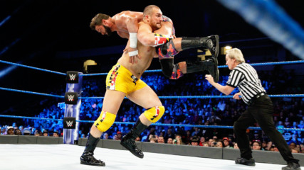Zack Ryder vs. Mojo Rawley - United States Championship Tournament First Round Match: SmackDown LIVE, Jan. 9, 2018