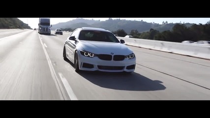 Спортен Дух! Bmw 428i M-sport Vossen Cv5