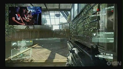 Gamescom 2010: Crysis 2 - Debut Multiplayer Gameplay Footage 