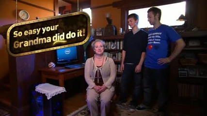 Overclocking so easy even your grandma can do it!!!