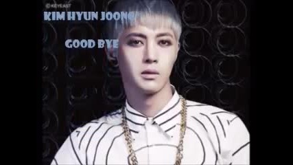 Kim Hyun Joong -- Good Bye Japanese single