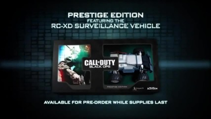 Call Of Duty Black Ops Prestige Edition Trailer Rc Car Hd S 