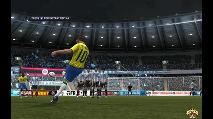 Fifa 12 Pc my first online goal