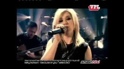 Kelly Clarkson - Breakaway (uk Video)