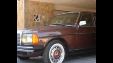 Mercedes - Benz W123 E - Klasse 1976 - 1986