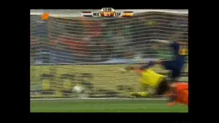 Финал World Cup: Испания - Холандия 1 - 0 