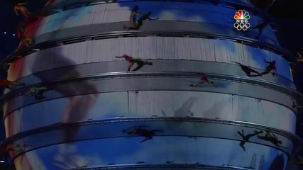 Sarah Brigtman & Liu Huan - You And Me ( Beijing Olympics Opening Ceremony 2008)