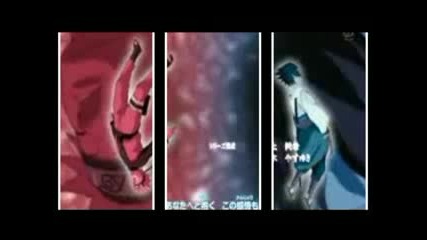 Naruto Shippuuden Opening With Vampire Knight Theme 