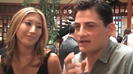 Enver Gjokaj and Dichen Lachman of Dollhouse 