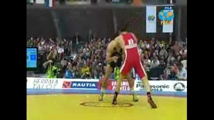Youtube - 74kg Em08 Finale Gaidarov Murad Blr - Murtazaliev Mahachrus.wmv