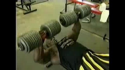 Ronnie Coleman Workout