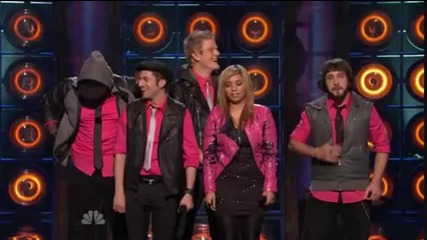 5th Performance - Pentatonix - Love Lockdown By Kanye West - Sing Off - Series 3