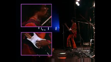 Jimi Hendrix machine gun Isle of Wight 1970