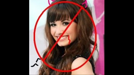 Anti Demi Lovato Bitch 