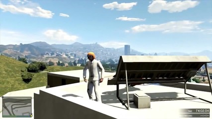 Gta V Hit a stunt N2