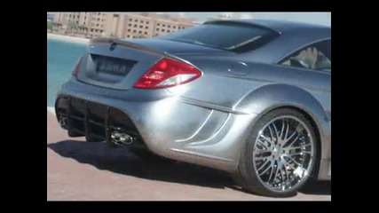 Asma Design Phantasma Mercedes Cl65 Amg 