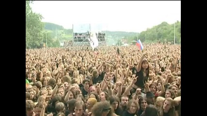 Ministry - Life is Good - Masters Of Rock 2008 