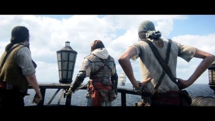 Assassin's Creed 4: Black Flag ( Cinematic Trailer)