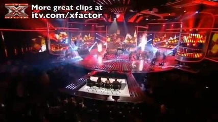 Cher Lloyd sings Empire State of Mind