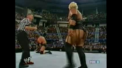W W F Smackdown.05.10.2001 Рикиши с/у Трите Хикса