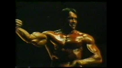 Arnold Shwarzenegger  -  Mr.Olympia 1980
