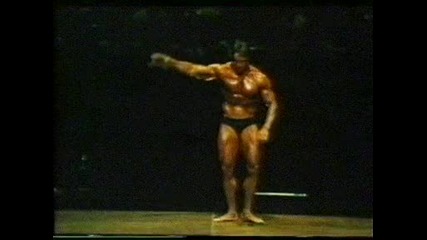 Arnold Schwarzenegger - Mr.olympia '80