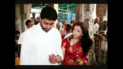 Abhishek weds Aishwarya Photos video 